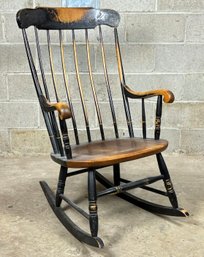 An Antique Rocking Chair