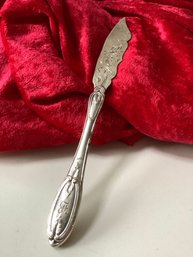 Coin Silver Butter Spreader 38 Grams