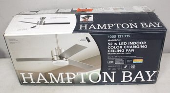 Hampton Bay 3 Blade Fan Led New In Box