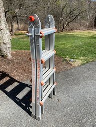 Little Giant M17 Ladder 18ft Collapsible Ladder In Like New Condition