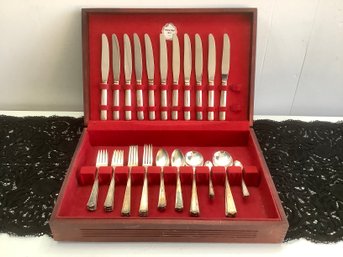 Winfield Silver Plate Utensil Set