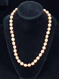 Honora Collection Brown Pearl Beaded Necklace 344