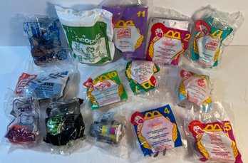 Lot 8 Of 1990's McDonald's Toys