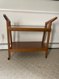 Mid Century Danish Bar Cart