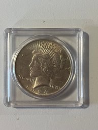 1924 Silver Peace Dollar