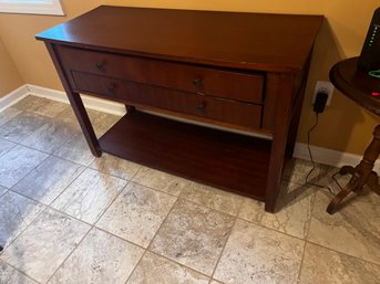 Double Drawer Console/sideboard  Table