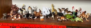 Lot 3 Hagen-Renaker Miniature Ceramic Animal Figurines Collectibles