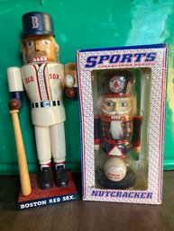 Boston Red Sox Nutcrackers - 1 New In Box