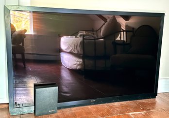 Elite 70 Inch Flat Screen TV With Manual & Remote