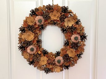 A Pretty Autumnal Wreath