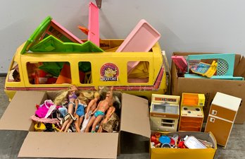 Huge Vintage Barbie Lot