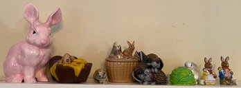 Bunny Rabbit Figurines