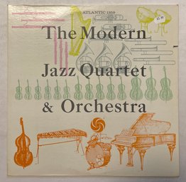 The Modern Jazz Quartet And Orchestra SD1359 EX