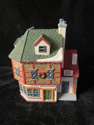 Lemax Dickensville Village Porcelain Collectible