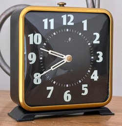 A Retro Alarm Clock By Pottery Barn
