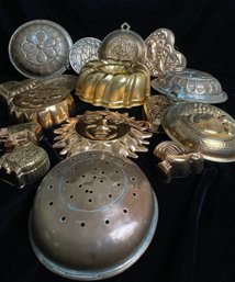 Mixed Vintage Molds