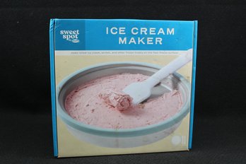 New In Box Sweet Spot By Chef N' Ice Cream Maker