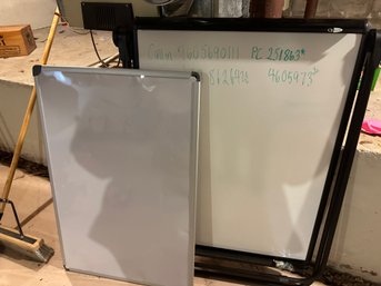 White Boards - Stand Up And Wall Models