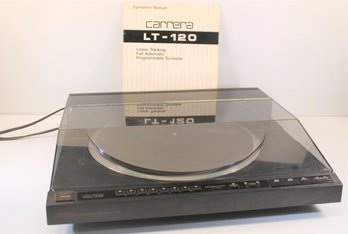 Vintage Carrera LT-120 Linear Tracking Fully Automatic Programmable Turntable