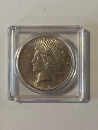 1925 Silver Peace Dollar