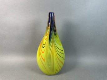 Beautiful Colorful Glass Vase
