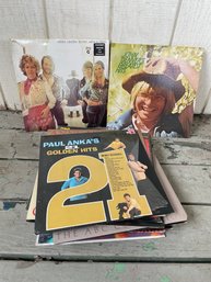 Lot Of Vinyl Records Featuring John Denver, ABBA,  Anne Murray & More