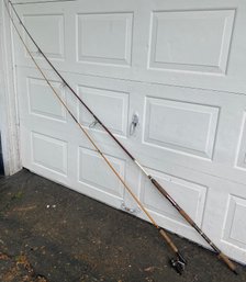 Two Vintage Fishing Rods