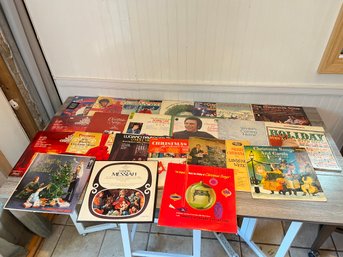 Lot Of Christmas Records