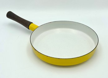 Mid Century Dansk Kobenstyle Enameled Pan