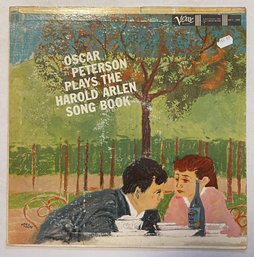 Oscar Peterson - Plays The Harold Arlen Song Book MGV-2060 VG