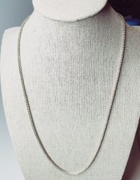 Silver Color Rope-style Chain