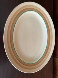 Clarice Cliff Poreclain Platter- England