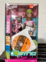 NEW IN BOX Barbie NSYNC ~ #50534 ~