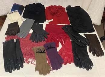 Scarves And Gloves