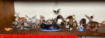 Lot 5 Hagen-Renaker Miniature Ceramic Animal Figurines Collectibles