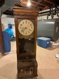 Antique Time Clock - Broadway Time Clock Co.