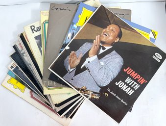 Lot 1 Of 15 Jazz Records