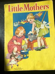 6 Vintage Oversized Childrens Books From The 30s