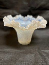 Fenton Opalescent  Vase