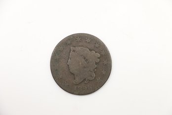 1825 Large Cent Penny Coin