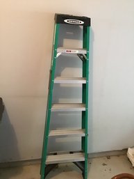 Werner 6 Foot Ladder With 225lbs Load Capacity