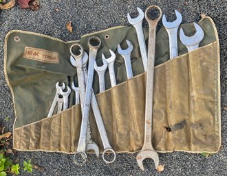 Mixed Lot Of Large Wrenches