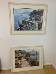 Pair Of Framed Behrens Prints