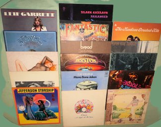 Impressive Lot Of Vinyl Records W/ Jefferson Starship, Queen, Eagles, Bread, Cat Stevens, More-Lot 11