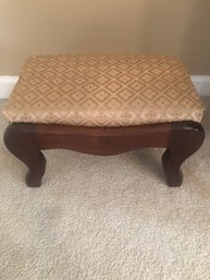 Vintage Foot Stool , Strong & In Great Shape