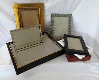 A Lot Of Photo And Document Frames