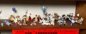 Lot 6 Hagen-Renaker Miniature Ceramic Animal Figurines Collectibles