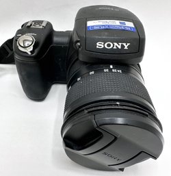 Sony 10.3 Megapixels CMOS DSC-R1 Digital Camera With Power Supply