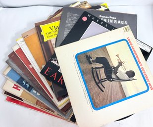 Lot 2 Of 15 Jazz Records