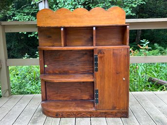 A Vintage Pine Cabinet